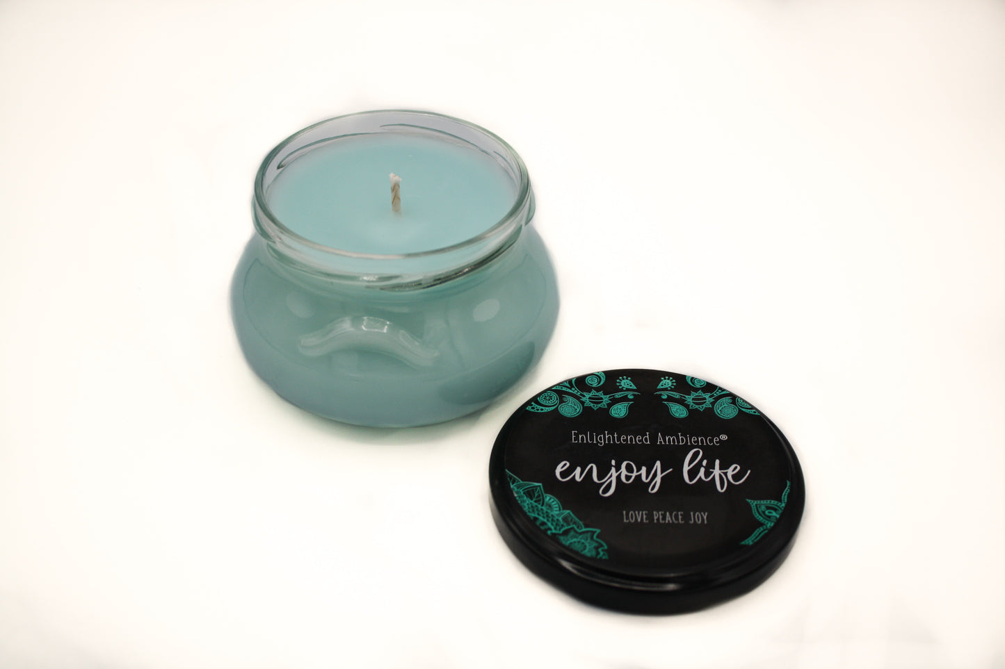 Blue Water Scented Candles by Enlightened Ambience