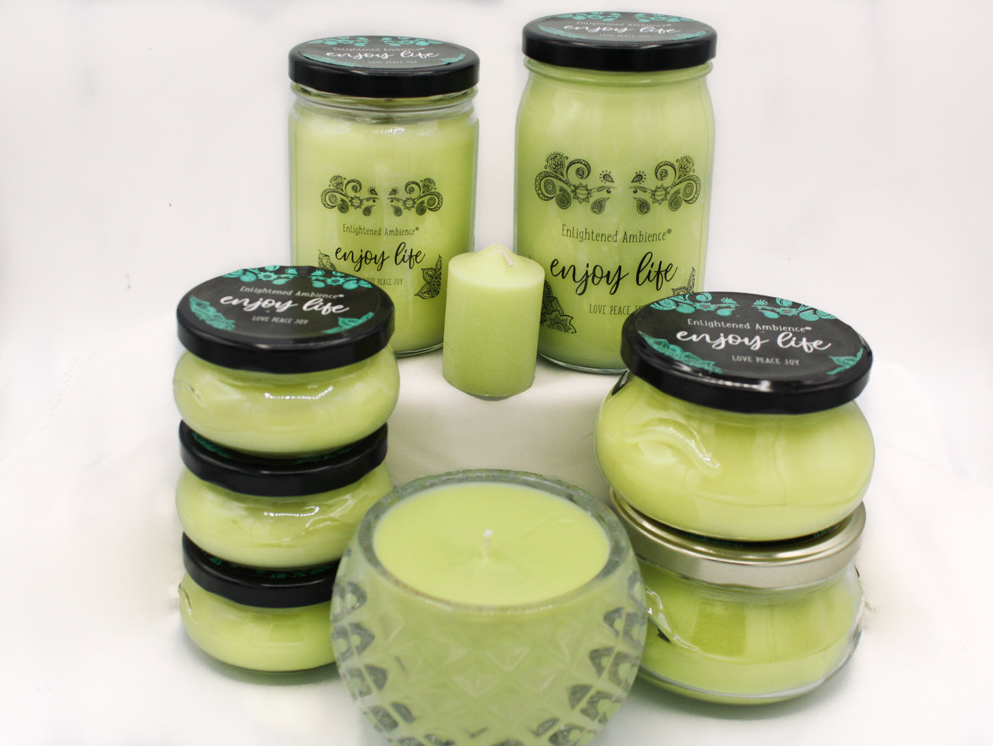 Poached Pear Candle Group Photo