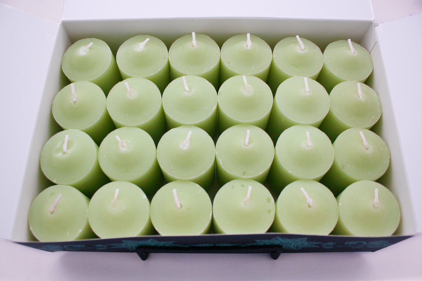 Poached Pear Votive Candle 24 Count