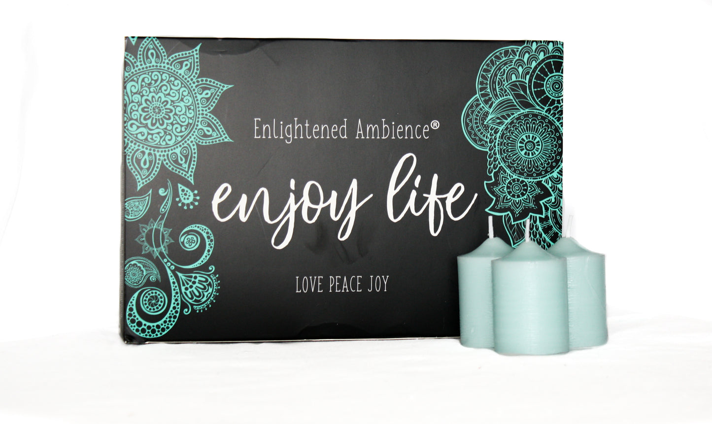 Blue Water Votive Box