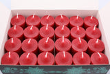 Christmas Traditions Scented Candles Red