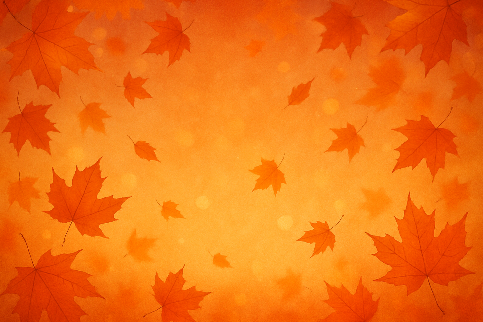 Orange Fall Background image