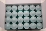 Going Coastal Scented Candles in Sea Foam Green