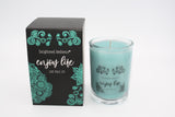 Blue Water Scented Candles by Enlightened Ambience