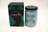 Blue Water Scented Candles by Enlightened Ambience