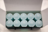 Going Coastal Scented Candles in Sea Foam Green