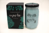 Blue Water Scented Candles by Enlightened Ambience