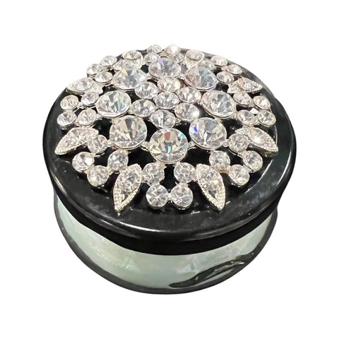 Small Rhinestone Bling Lid Only for Candle Jar for 3.3 oz, 12 oz and 16 oz jar