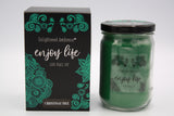 Green Tea Party Scented Candles