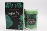 Green Tea Party Scented Candles