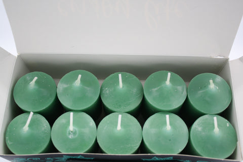 Green Tea Party Scented Candles