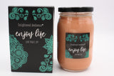 Jack O' Lantern Scented Candles