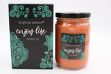 Jack O' Lantern Scented Candles