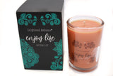 Jack O' Lantern Scented Candles