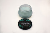 Going Coastal Scented Candles in Sea Foam Green