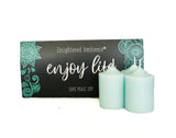 Blue Water Scented Candles by Enlightened Ambience