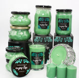 Christmas Traditions Scented Candles Green
