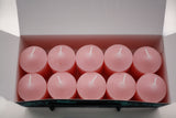 Single Votive Candle Samples