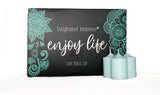 Blue Water Scented Candles by Enlightened Ambience