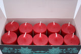 Single Votive Candle Samples