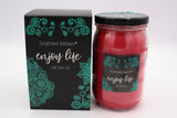 Christmas Traditions Scented Candles Red